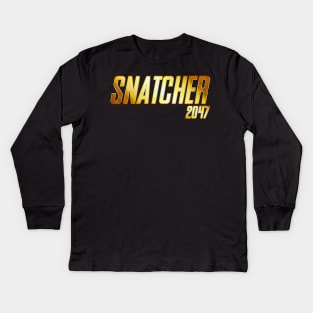 Snatcher 2047 Logo Kids Long Sleeve T-Shirt